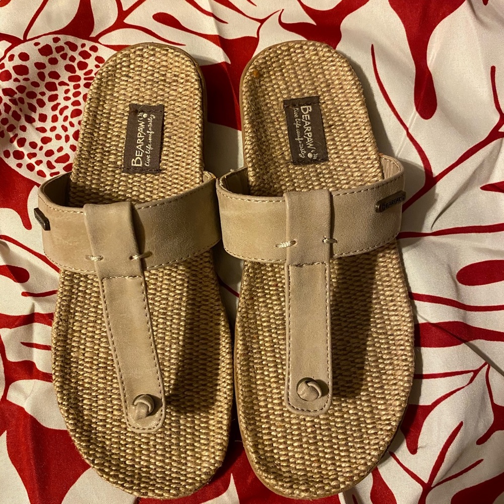 Slip on sandals